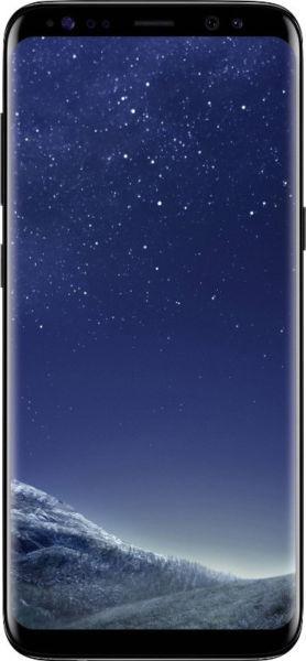 Samsung Galaxy S8+ PLUS SM-G955F 64GB Midnight Black NEW!