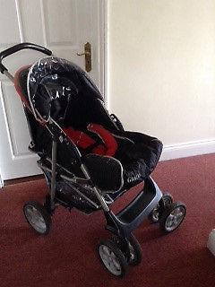 Graco buggy and car seat system