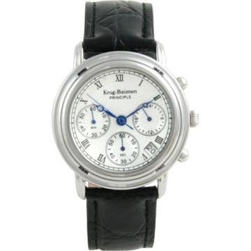 Details about Authentic Brand New Krug-Baumen Principle Classic Men's Watch