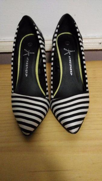 Zebra shoes
