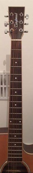 Tanglewood Acoustic w/ Pickup and Tuner