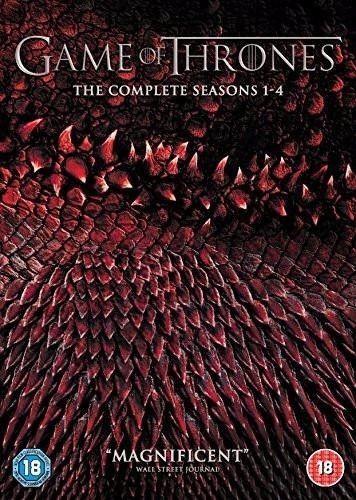 Game Of Thrones Season 1-4 Blu Ray