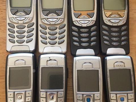 Nokia 6230i and 6310i