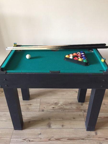 Games Table 4 in 1