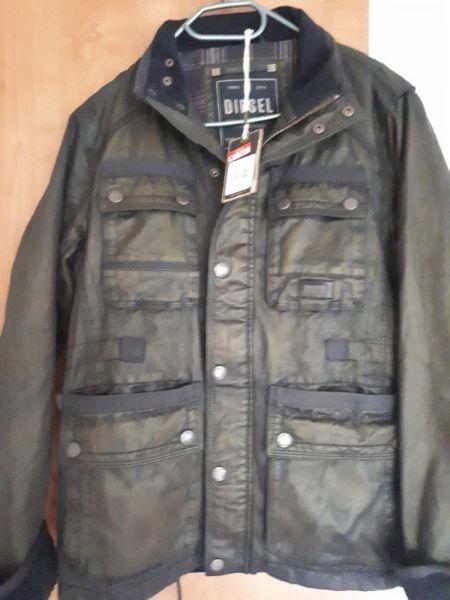 mans diesel 3/4 lenght jacket brand new