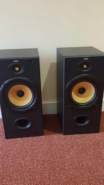 BOWERS AND WILKINS DM602 AND DM601 SPEAKERS - EXCELLENT SOUND !!! 4 SPEAKERS