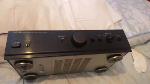 DENON STEREO INTERGRATED AMPLIFIER - GREAT SOUND !!