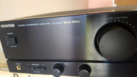KENWOOD KA-3020 Stereo Intergrated Amplifier Special Edition