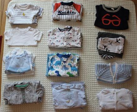 Baby Boy Clothes Bundle (3-6 Months)