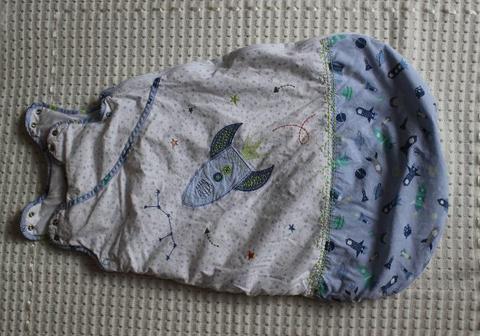 Baby Sleeping Bag/Gro bag (0-6 months) 2.5 Tog