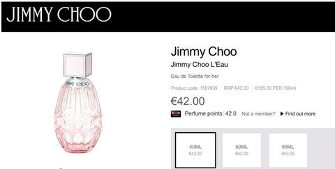 Jimmy Choo Perfume