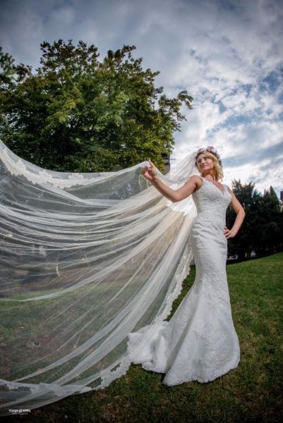 Wedding Dress PRONOVIAS - Collection WHITE ONE 2017 - Model SAEKO