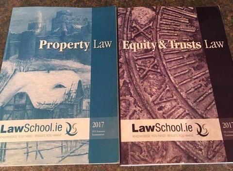 FE1 2017 Law Manuals for Sale