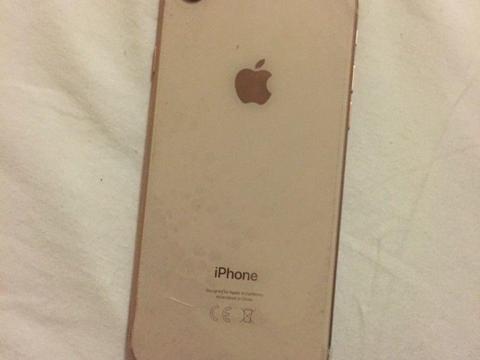 Iphone 8 64 gb rose gold meteor