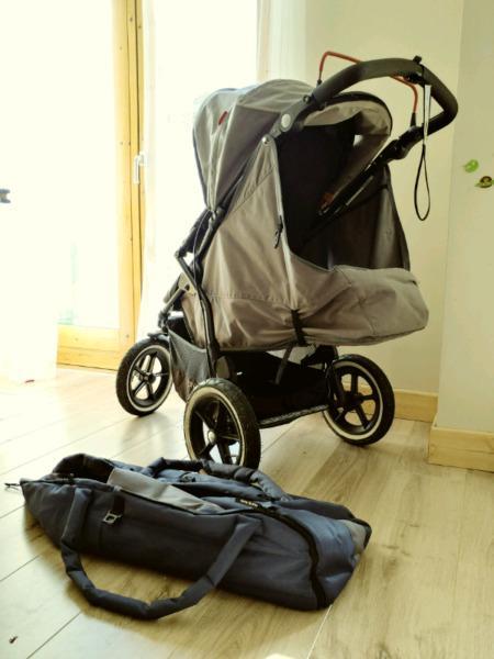 Phil's & Ted Navigator Double buggy First owner