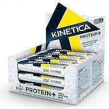 Kinetica PROTEIN + Toffee Protein bars (12 x 60g)