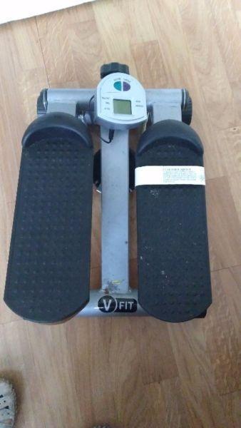 STEPPER AND EXERCISER