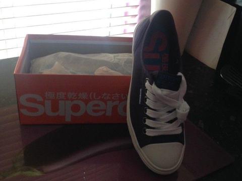 Superdry trainers