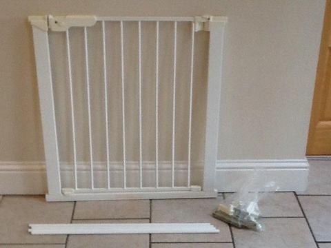 Mothercare stair gate with extensions