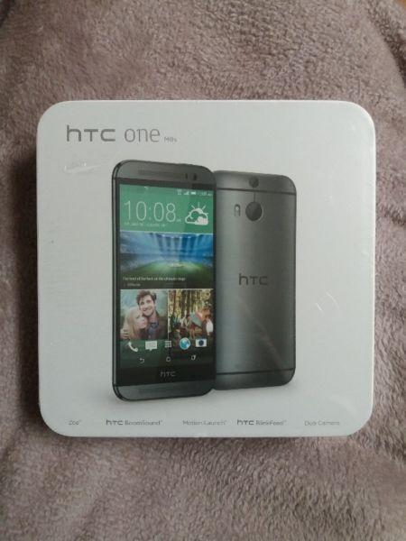Brand new HTC one m8s