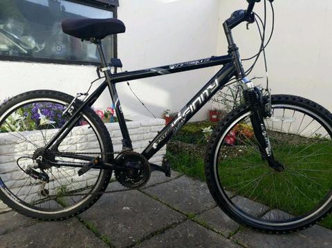 CHEAP USED ALLOY BIKE..FIRST 65 SECURES..NO OFFERS