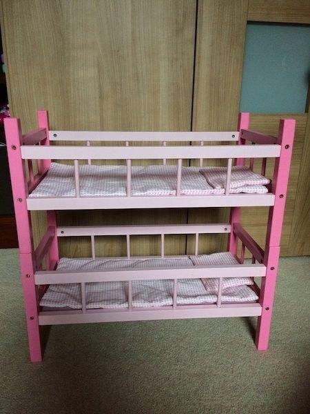 Toy - dolls bunk bed