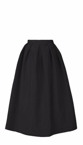 Black skirts