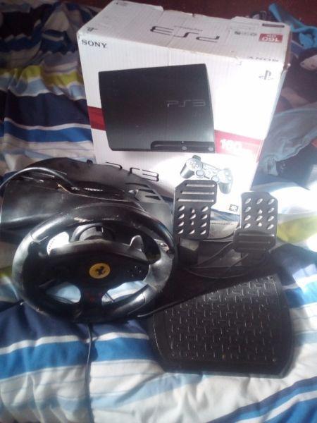 Ps3 and steering wheel
