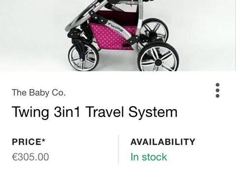Towing travel system