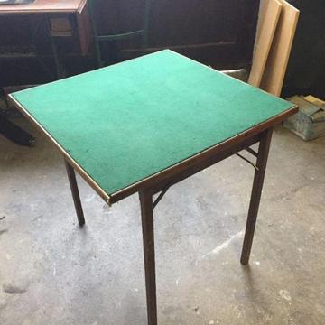 Antique Mahogany wood Card Table