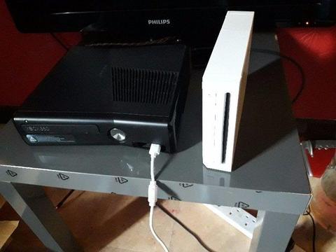 xbox 360 and Wii console deal