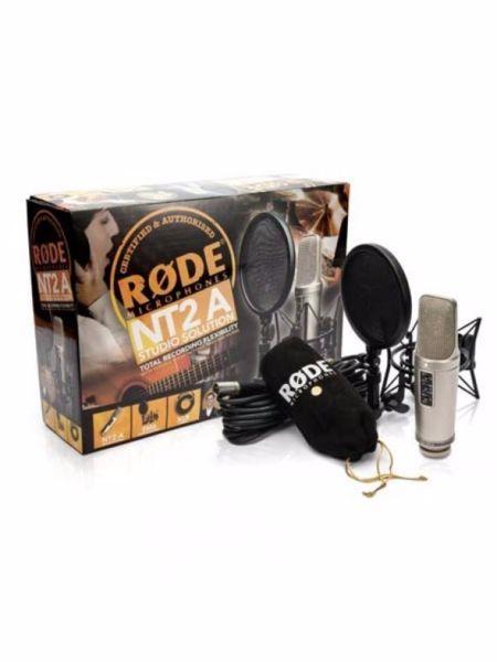 Rode NT2-A Studio Solution Pack