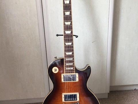 Gibson les Paul standard and POD X3 LIVE