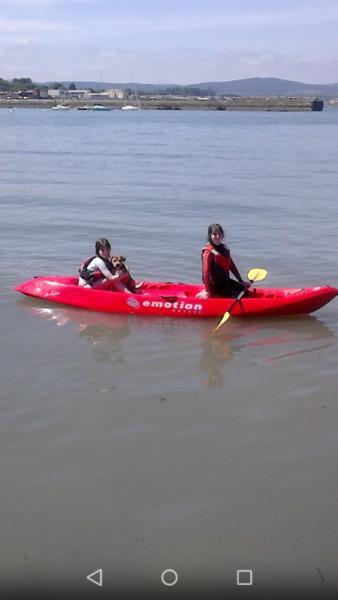 emotion double kayak for sale