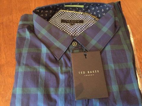 Ted Baker men's shirt new with tags xxl