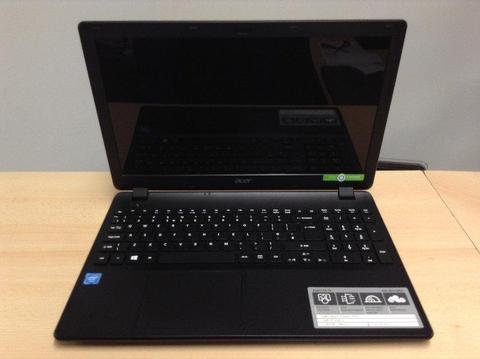 ACER Aspire 15.6 inch Laptop in BLACK 8GB RAM 1TB HDD DVDRW Windows 10 NEW