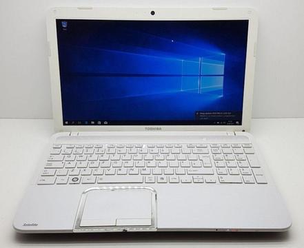 Laptop - Toshiba Satellite L850 White