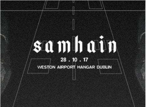 2 No. Weekend Tickets for Samhain feat. Annie Mac & Liam Gallagher