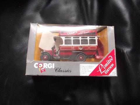 corgi toy bus