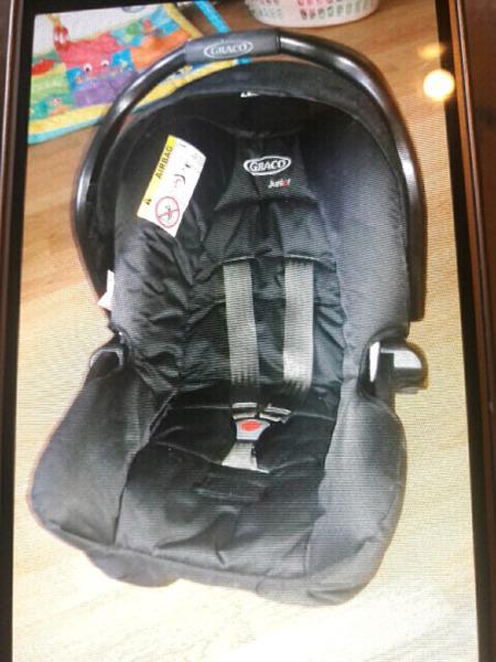 Graco junior car seat