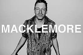 Macklemore Tickets For Sale Standing Hard Copies With Receipts Wed 4-4-2018