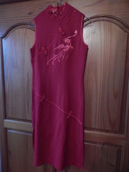 Oriental Style dress for sale