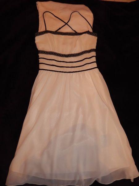 Elegant white dress for sale