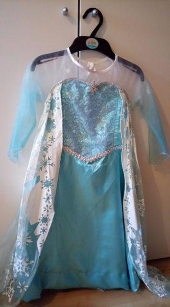 M & S Elsa dress (Halloween costume) for a quick sale!