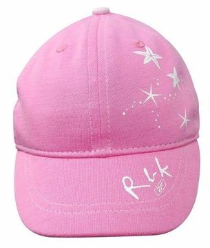 Reebok Baby Girl Pink Caps