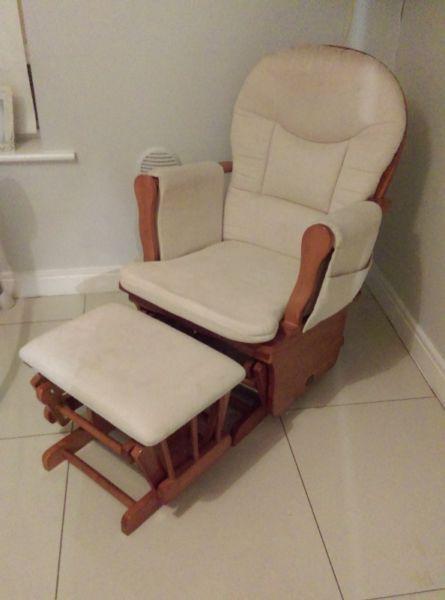 nursing rocking chair