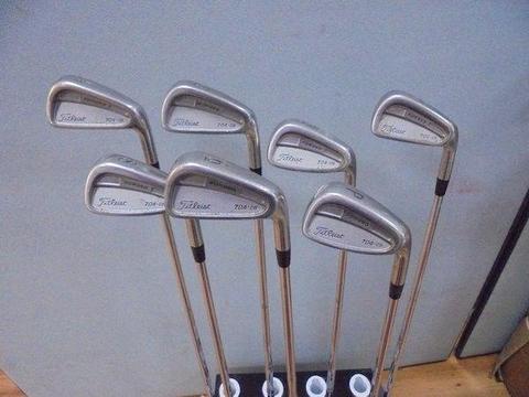 Titleist Forged irons at Golf Concepts