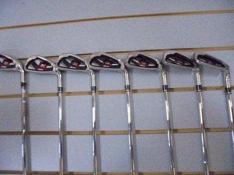 Wilson D100 irons at Golf Concepts