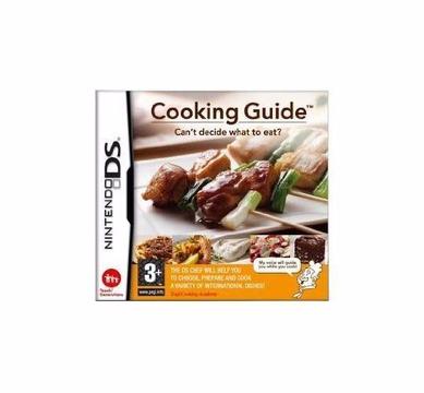 Nintendo DS Cooking Guide: Can't Decide What To Eat Games
