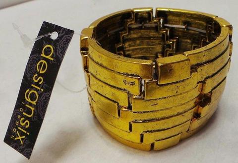 Designsix Gold Bolton Bracelets